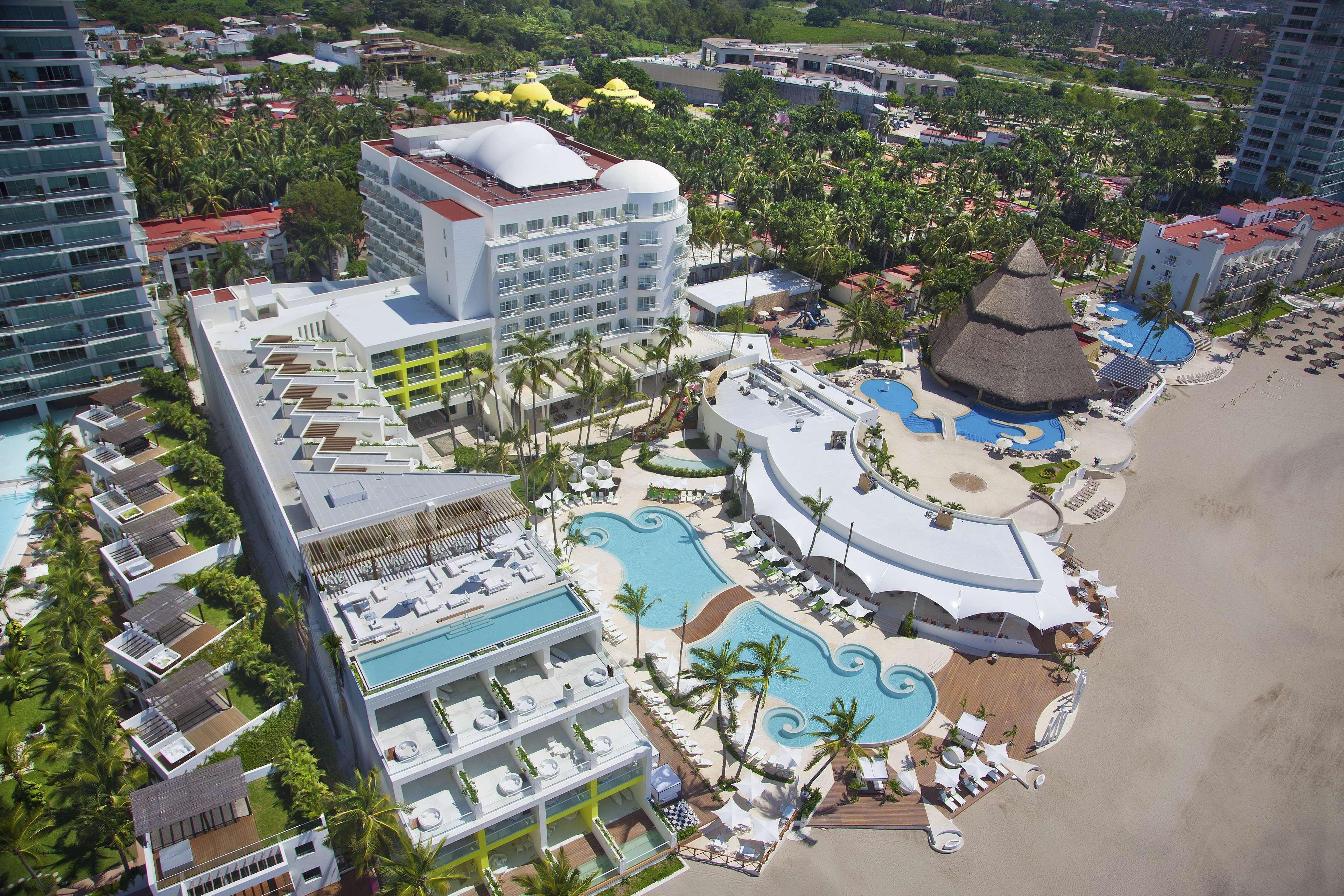 Hilton Puerto Vallarta Resort - Все включено Экстерьер фото